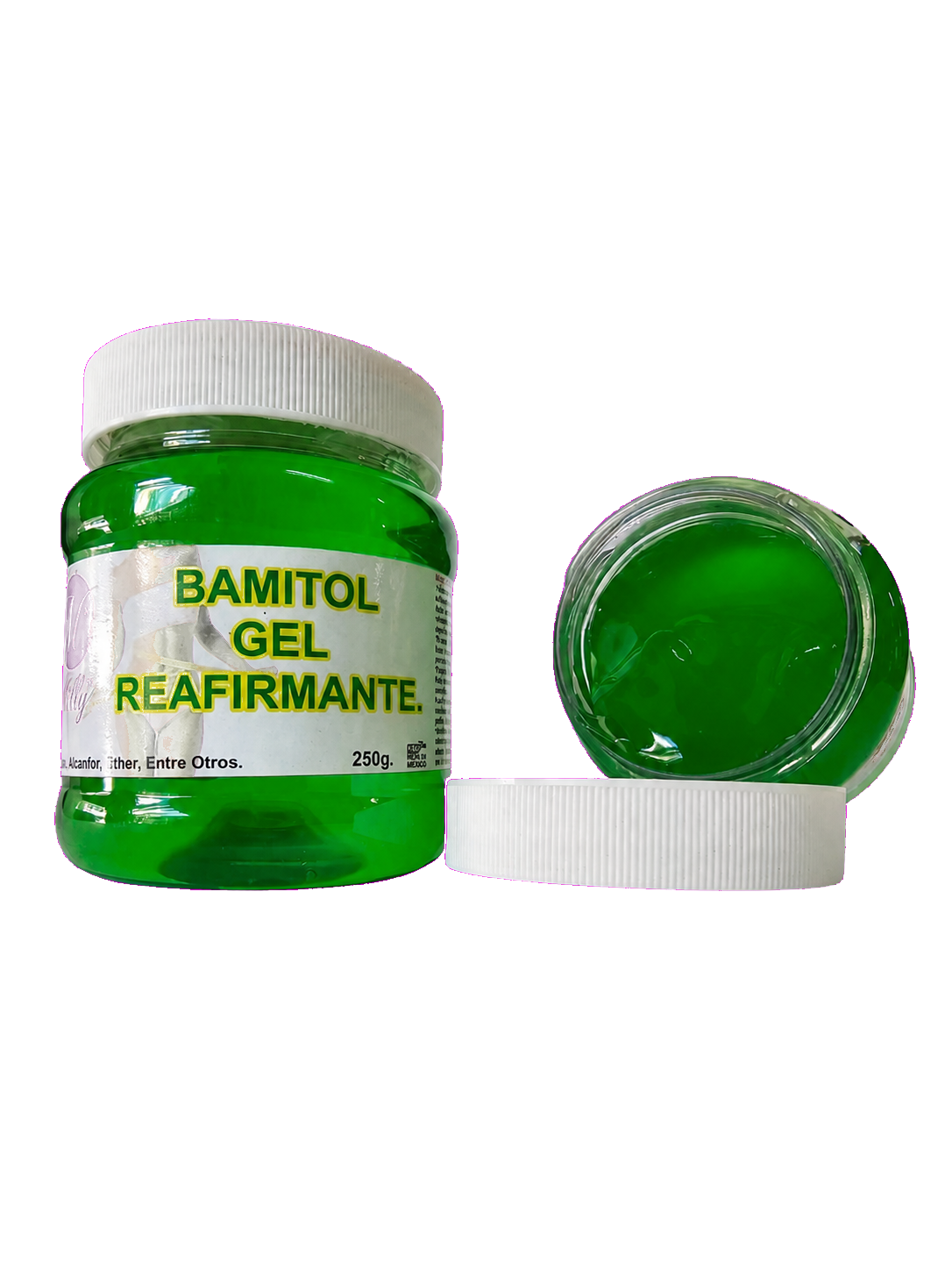 Bamitol Reafirmante Verde