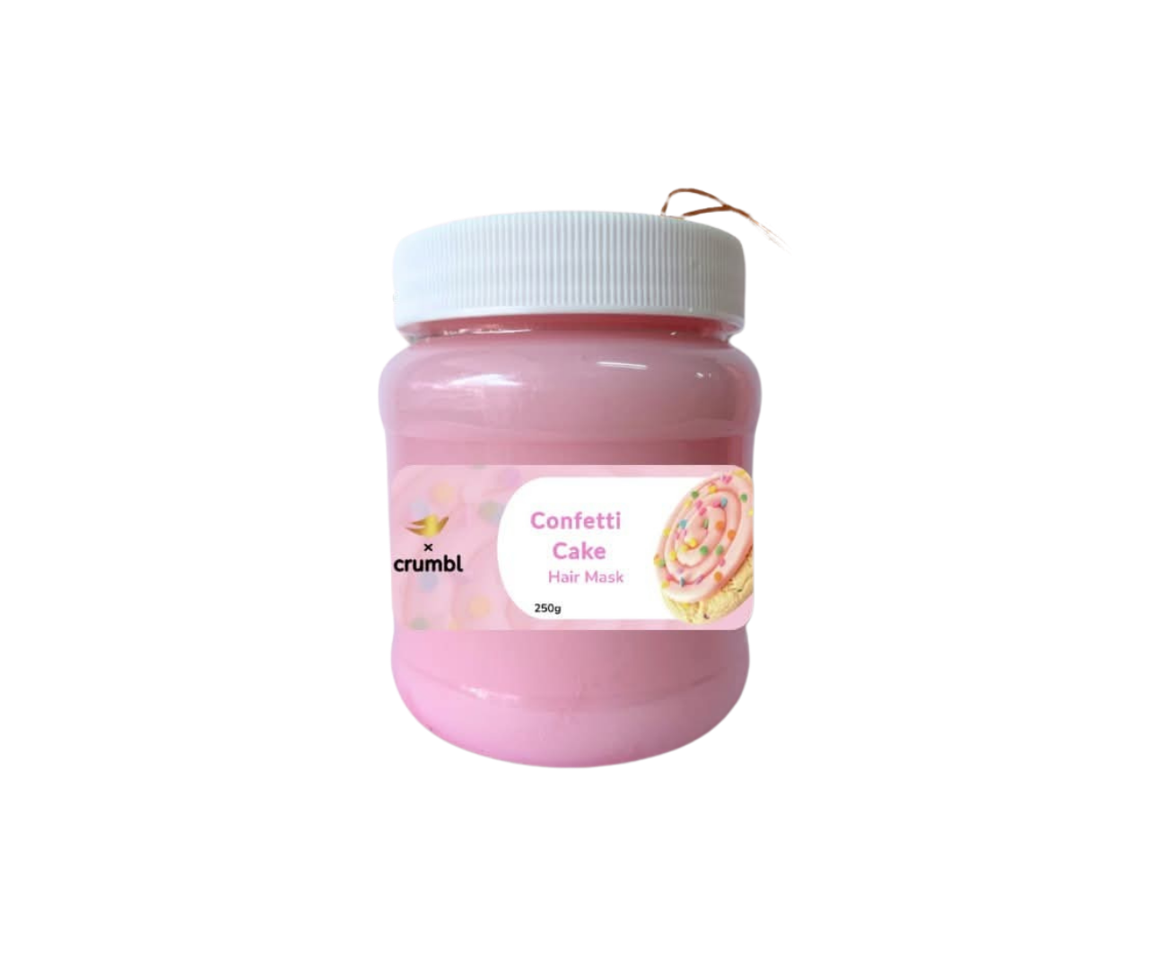 Hair Mask Confetti Cake