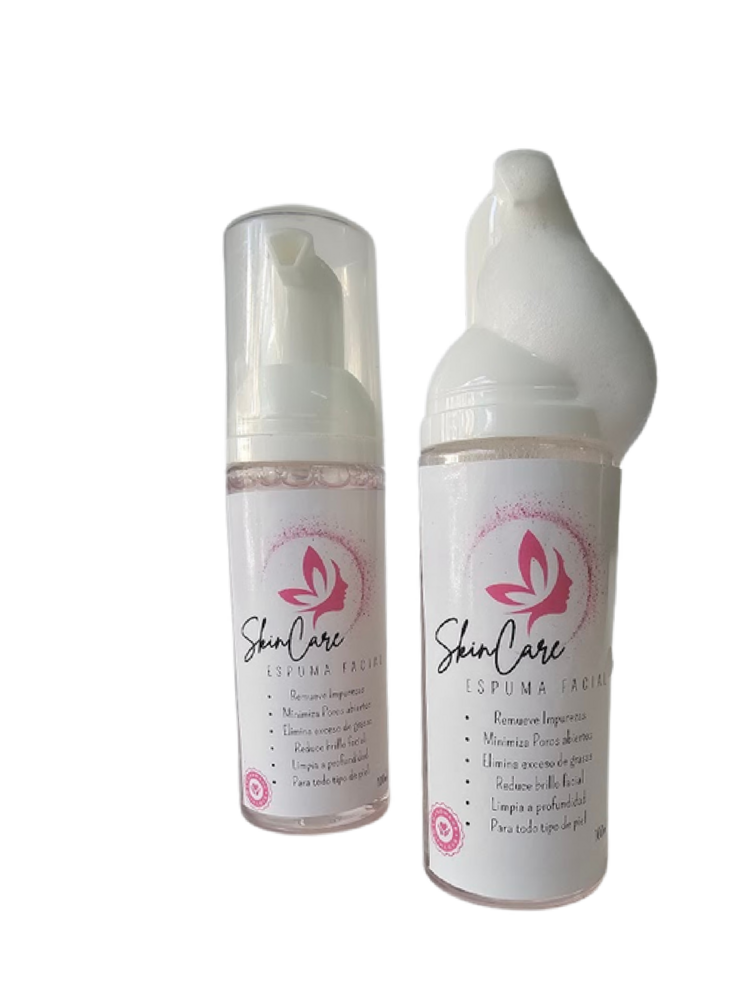 Espuma Facial Limpiadora