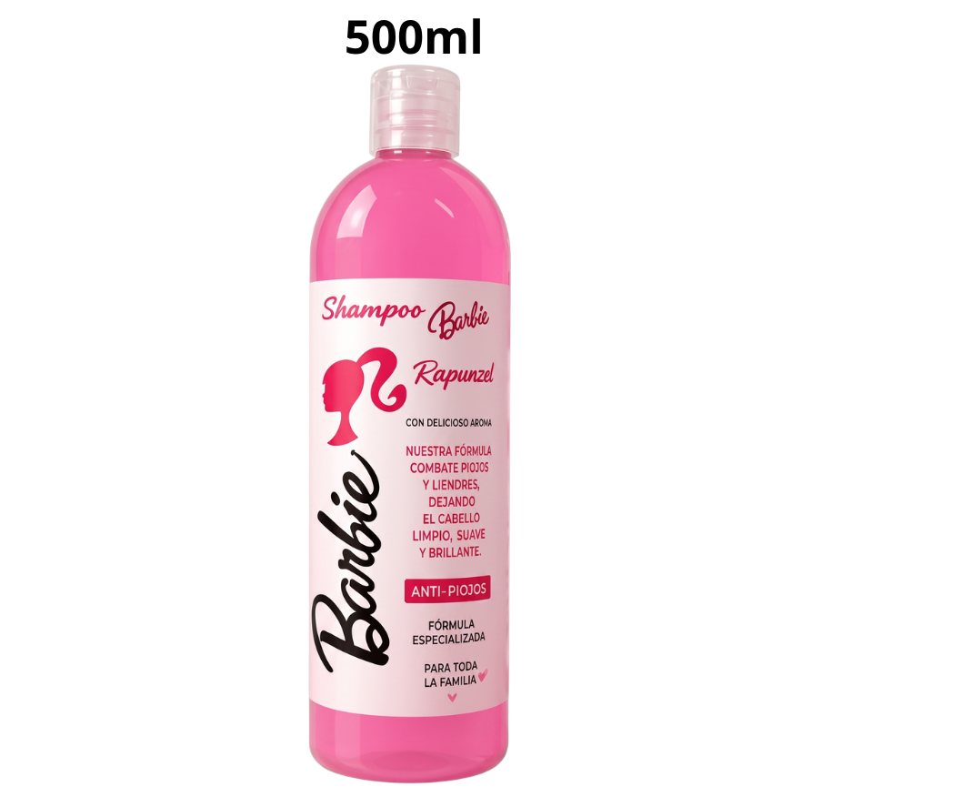 Shampoo Barbie-Rapunzel