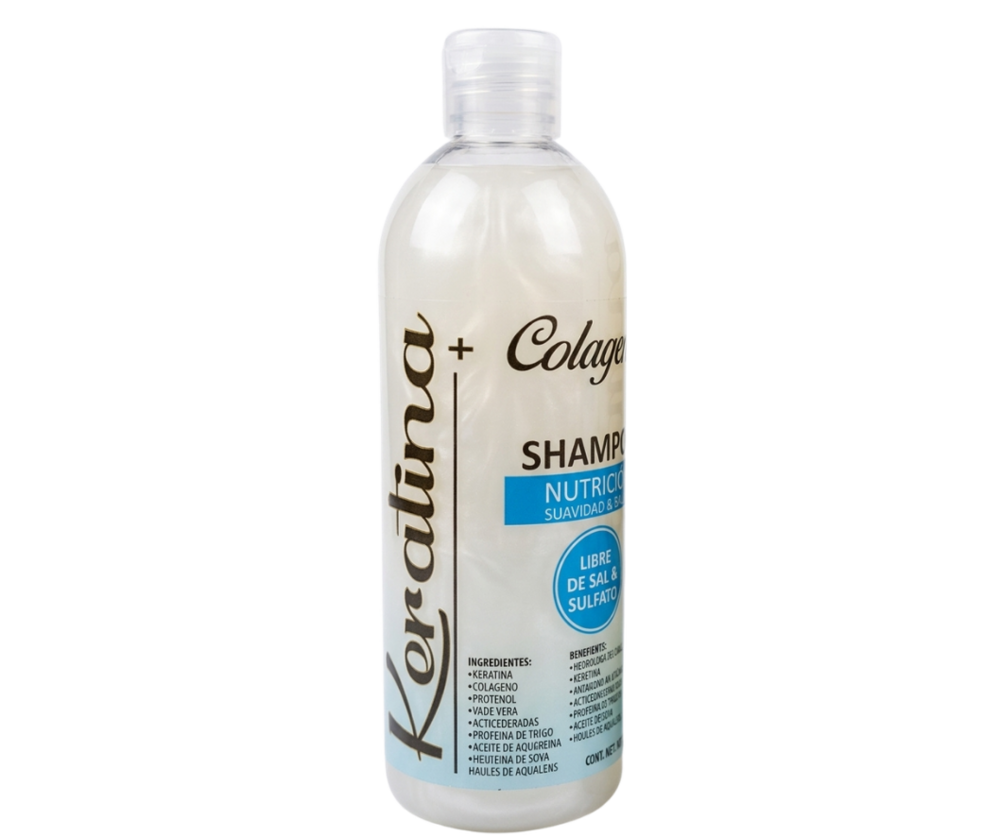 Shampoo Keratina+Colágeno